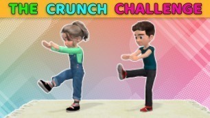 'THE BEST ABS EXERCISES FOR KIDS - 3-Day Crunches CHALLENGE'