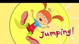 'The Little Princess - Jumping! - Animation For Children'