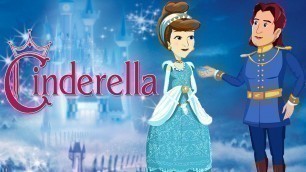 'Cinderella | Full Movie | Cartoon Animated Fairy Tales For Kids | Princess Fairy Tales'