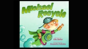 'Michael Recycle book reading'