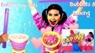 'bubble pop kids playtime video'