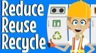 'Reduce Reuse Recycle Song | Sustainability Song for Schools | Protect Our Planet'