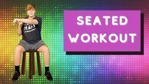 'Seated Workout for Kids and Teens | Follow Along Exercises'