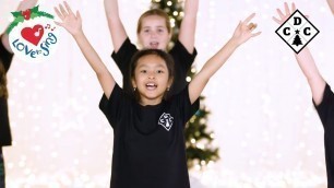 'This Little Light of Mine Dance | Christmas Dance Song Easy Moves 