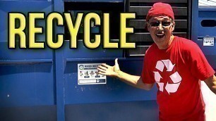 'Recycle | Earth Day Song for Kids | Jack Hartmann'