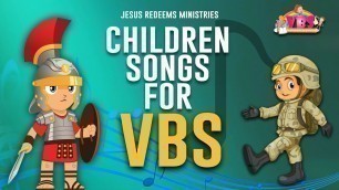 'Children action Songs for VBS (Virtual Bible School) | Jesus Redeems'