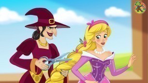 'Princess Rapunzel (NEW) | KONDOSAN English | Fairy Tales & Bedtime Stories for Kids'