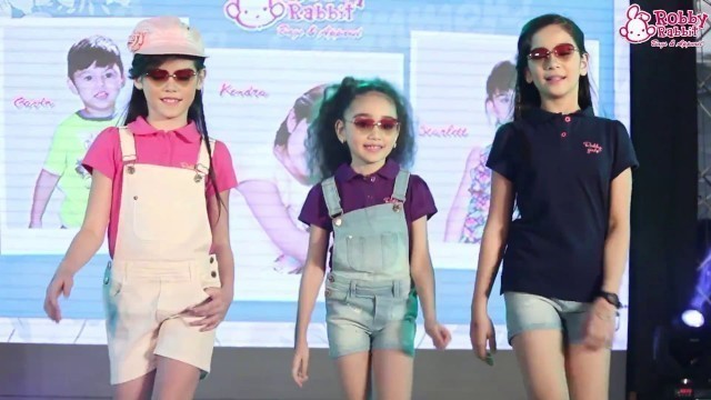 'Robby Rabbit Summer 2016 Fashion Show [Apparel Highlights] - ft. Team Kramer Kids and Xiamara Vigor'