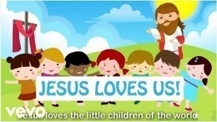 'Sing Hosanna - Jesus Loves The Little Children | Bible Songs for Kids'