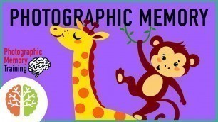 'Toddler Puzzles And Memory Games (Animals) - Right Brain Education Training Exercises For Kids'
