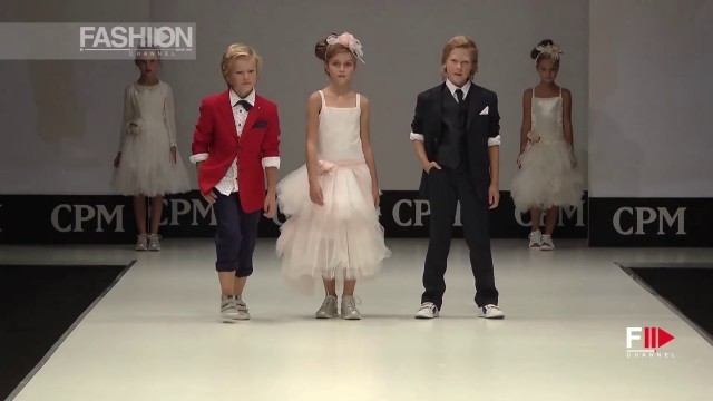'LES GAMINS Spring Summer 2017 - CPM Kids Moscow by Fashion Channel'