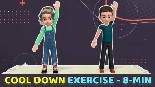 'QUICK STRETCH AND COOL DOWN EXERCISE FOR KIDS'