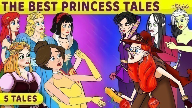 '5 Tales | The Best Princess Tales | Bedtime Stories for Kids in English | Fairy Tales'