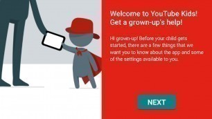 'How to Download and Install Youtube Kids App Android Moblie in Installing System'