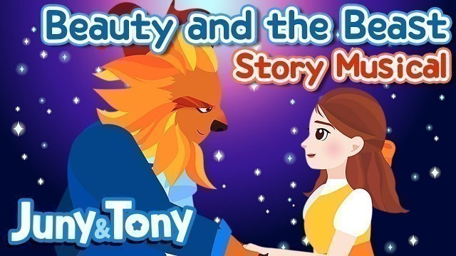 'Beauty and the Beast | Story Musical for Kids | Princess Stories for Kids | Fairy Tales | JunyTony'