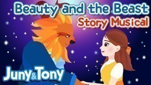'Beauty and the Beast | Story Musical for Kids | Princess Stories for Kids | Fairy Tales | JunyTony'