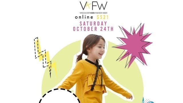 'Vancouver Kids Fashion Week Live'