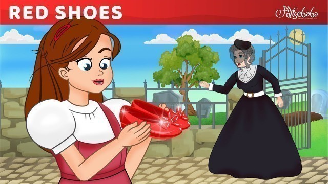 'Red Shoes | Fairy Tales and Bedtime Stories for Kids'