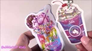 'BubblePOP Kids! Giant Ice Cream & Lip Balms at JUSTICE! HOLO Eyeshadow! Mermaid Polish! Squishy! Bat'