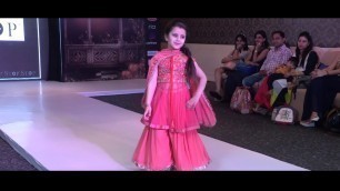 'INDIA KIDS FASHION FEST | KIDS RAMP WALK'