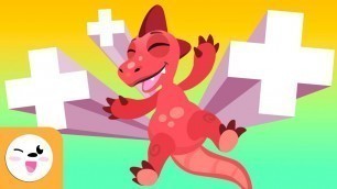 'Addition for kids - Mathematics for kids with dinosaurs - Exercises'