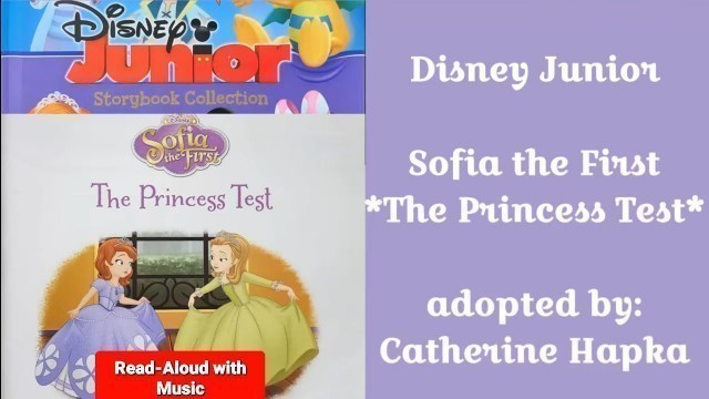 'Sofia, The Princess Test, Book Read-Aloud for Children & toddlers, English Stories, bedtime Story'