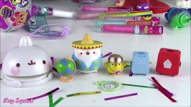 'BubblePOP Kids! Blind Bag Tuesday! Num Noms Snackables SLIME Dippers, Gudetama, Molang, Pikmi POP Fl'