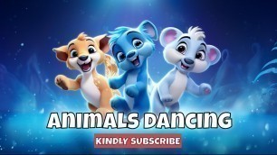 'Best Animal Dancing Exercises For Toddlers | Rabbit, Monkey, Dog, Pig, Panda, Unicorn Kids Videos'