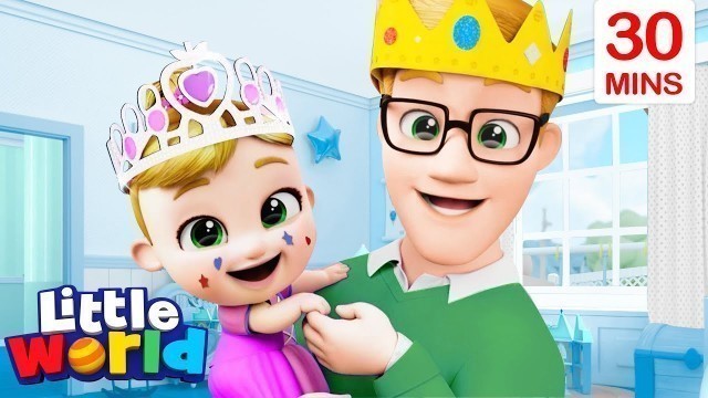 'Princess Song + More Kids Songs & Nursery Rhymes by Little World'