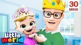 'Princess Song + More Kids Songs & Nursery Rhymes by Little World'