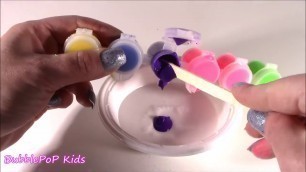 'BubblePOP Kids! Nickelodeon DIY JoJo Siwa SLIME Kit! Make Rainbow & Giggly Slime! JoJo Bow Slime Sto'