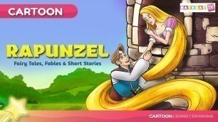 'Princess Rapunzel | रॅपन्ज़ेल | Tales in Hindi | बच्चों की नयी हिंदी कहानियाँ'