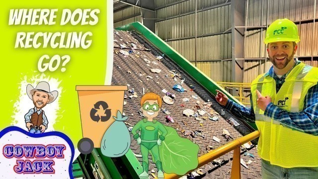 'Where Does Recycling Go for Kids'