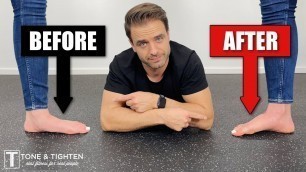 'How To Fix Flat Feet With Exercises At Home'