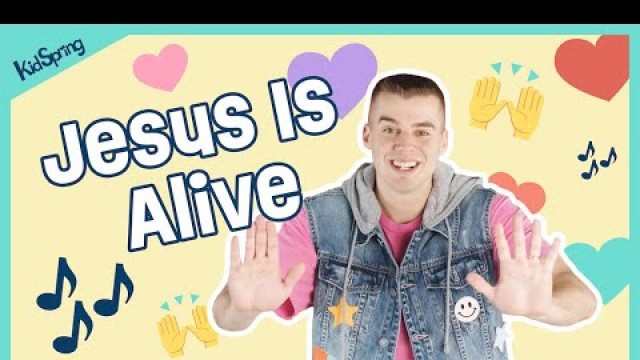 'Jesus Is Alive (Freeze Dance) | Preschool Worship Song'