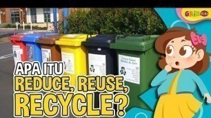 'Apa Itu Reduce, Reuse, Recycle? Ini Pengertian dan Contohnya!'