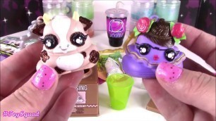 'BubblePOP Kids! Unicorn Poopsie SLIME Surprise DIY SLIME Kit! Make Sparkly Scented SLIME and Storage'