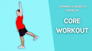 'Core Exercises for Kids and Teens | Movement Break'