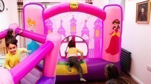 'Princess Bouncy Castle- Fun Activities for Kids!'