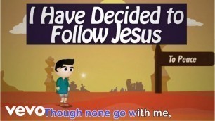 'Sing Hosanna - I Have Decided To Follow Jesus | Bible Songs for Kids'