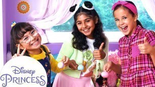 'Disney Princess Easter Games | Spring Activities For Kids | Disney Princess Club'