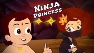 'Chhota Bheem - Ninja Princess | योद्धा राजकुमारी | Women\'s Day Special Video | Kids Cartoon in Hindi'