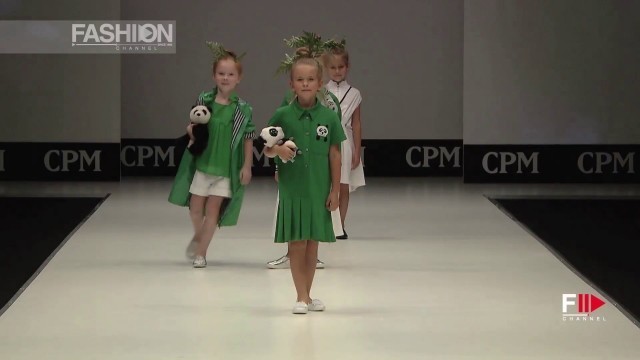 'LEYA ME Spring Summer 2017 - CPM Kids Moscow by Fashion Channel'