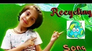 'Reduce Reuse Recycle ♻️ Song for Kids | Earth Day | Environment Day Song | विश्व पर्यावरण दिवस'