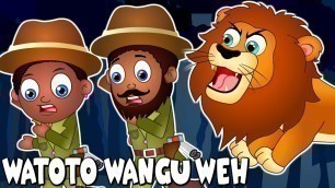 'WATOTO WANGU WEH | Kiswahili Songs for Preschoolers | Na nyimbo nyingi kwa watoto | Nyimbo za Kitoto'