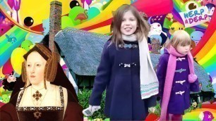 Fun UK Kids Visit Anne Hathaway's Cottage in Stratford-Upon-Avon