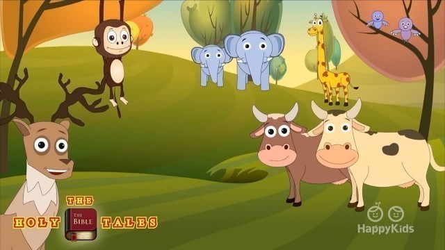 'Sunday School Songs | 30mins Non Stop | Animated Children\'s Bible Songs | Holy Tales'