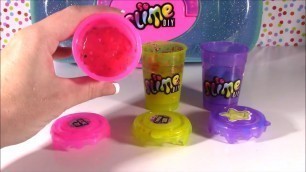 'BubblePOP Kids! DIY SLIME Caboodle CASE! Make 6 Different SLIMES with Water & POWDER! Decorate! Hidd'