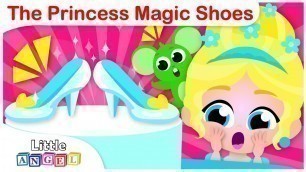 'PRINCESS SONG | My Princess Magic Shoes | Nursery Rhymes and Kids Songs by Little Angel'