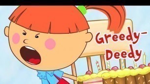'The Little Princess - Greedy-Deedy - New Animation For Children'